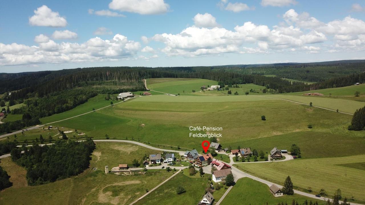 Cafe-Pension Feldbergblick Titisee-Neustadt Ngoại thất bức ảnh