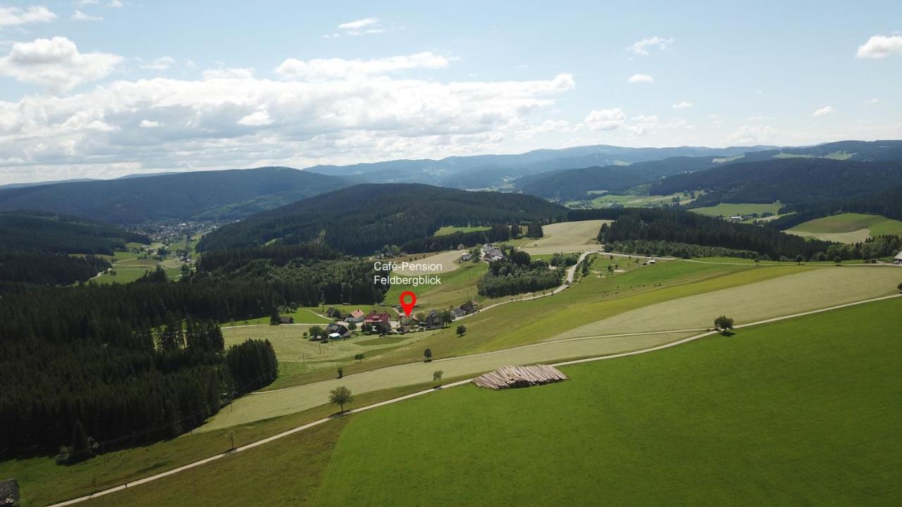 Cafe-Pension Feldbergblick Titisee-Neustadt Ngoại thất bức ảnh