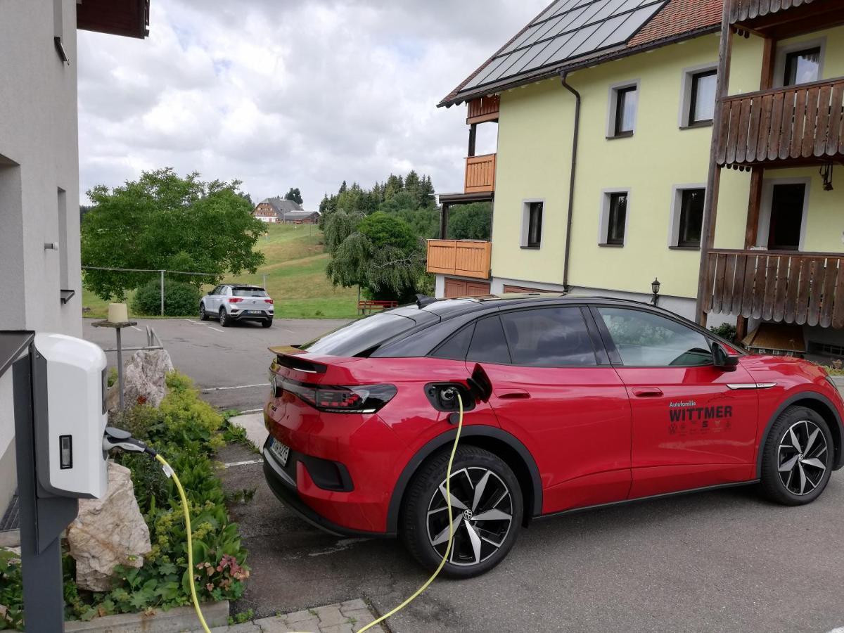 Cafe-Pension Feldbergblick Titisee-Neustadt Ngoại thất bức ảnh