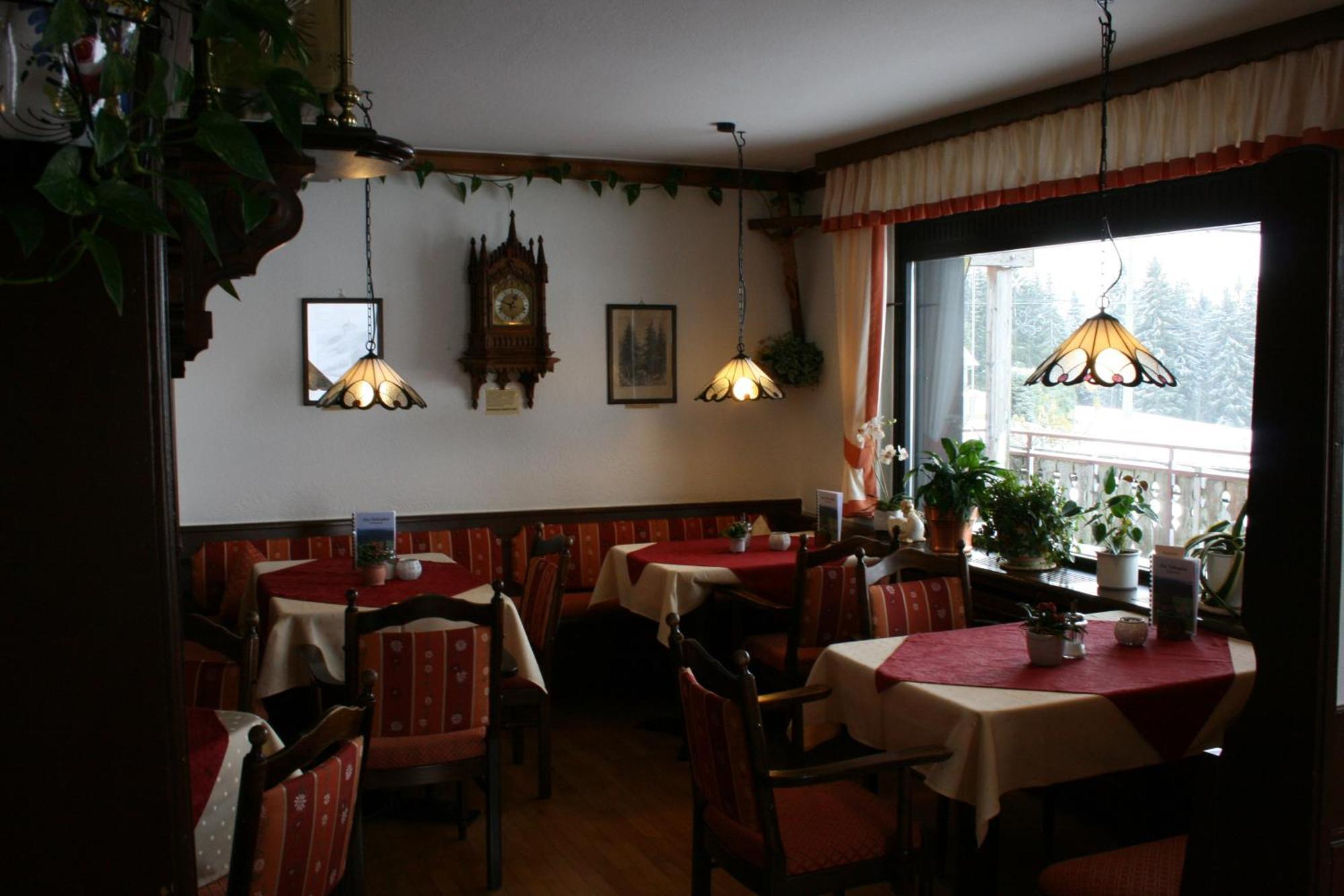 Cafe-Pension Feldbergblick Titisee-Neustadt Ngoại thất bức ảnh