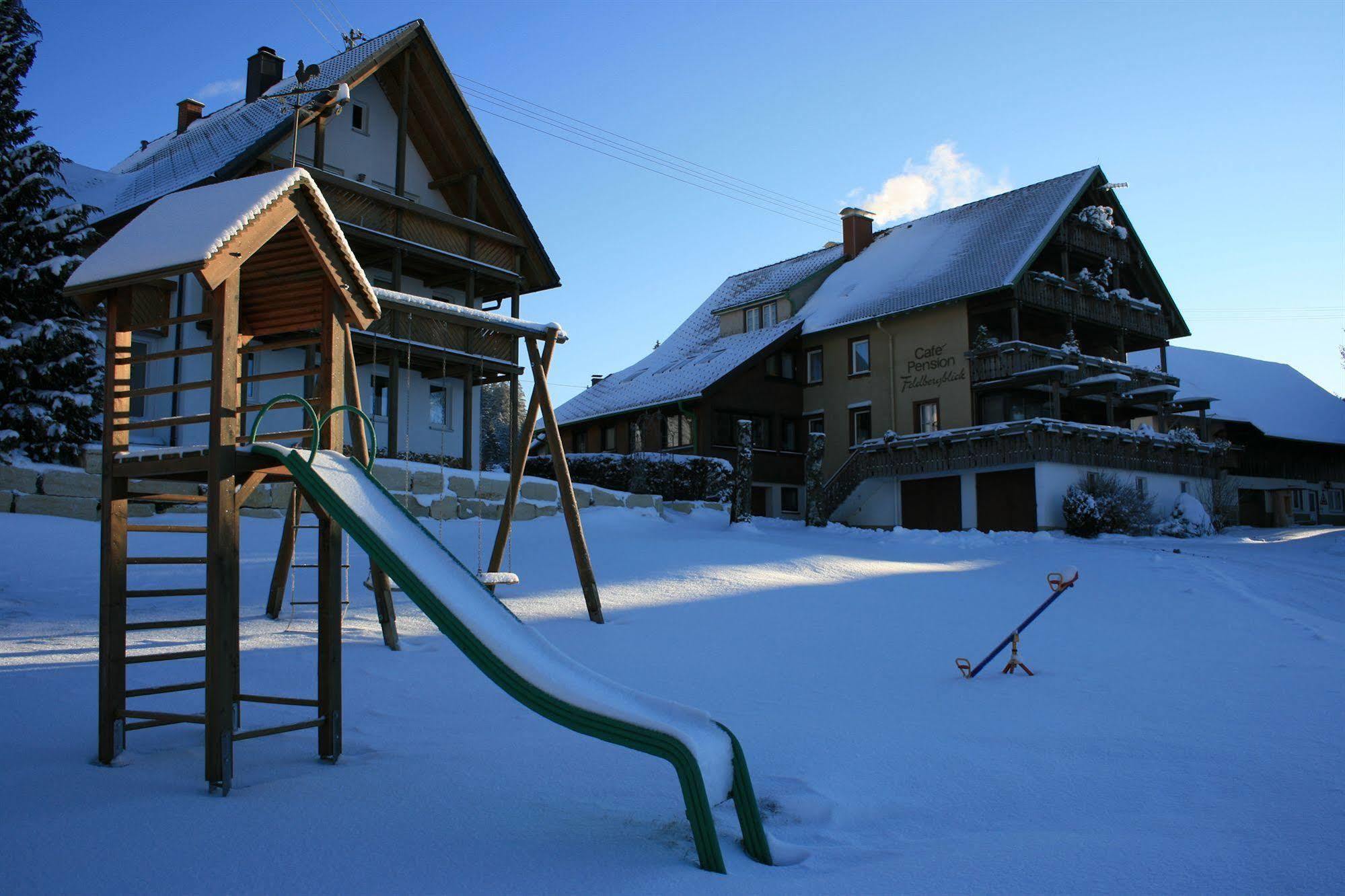 Cafe-Pension Feldbergblick Titisee-Neustadt Ngoại thất bức ảnh